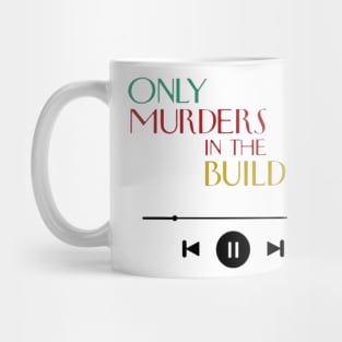 Only Murders In The Building podcast Mug